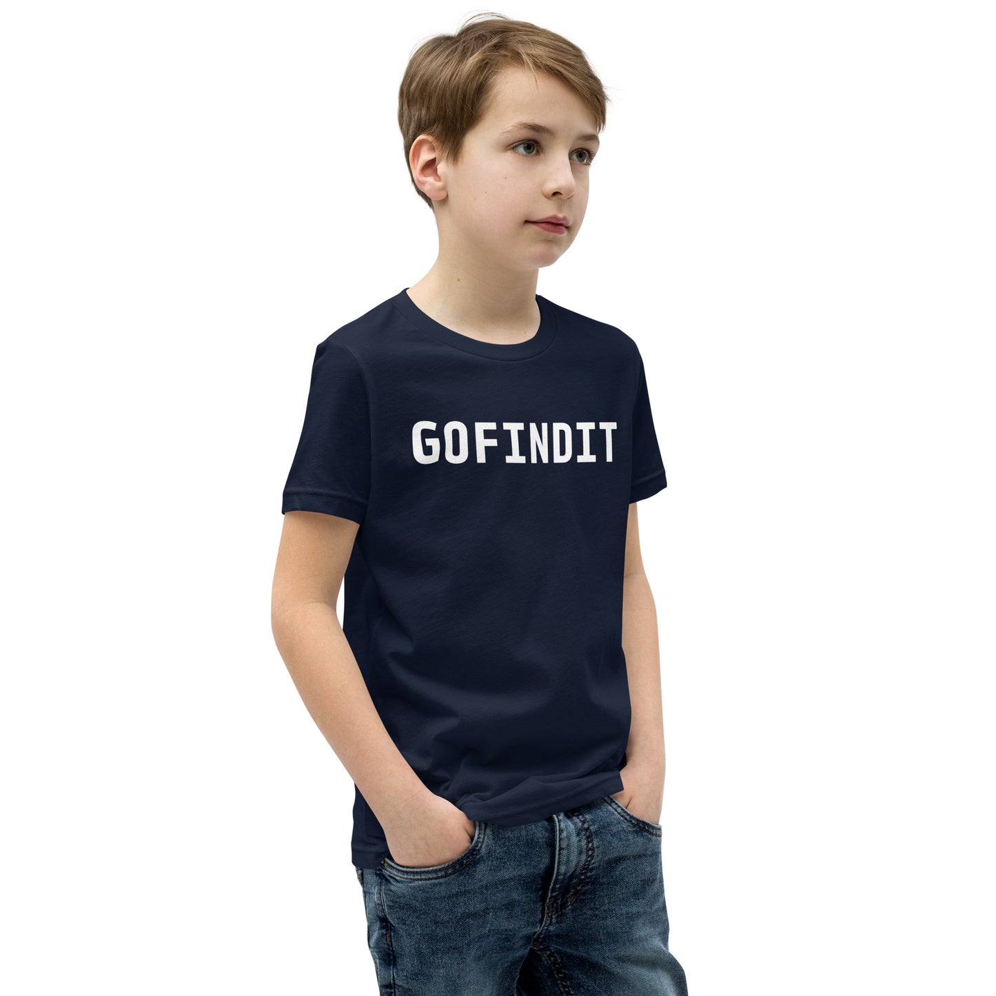 Youth GOFINDIT Tee