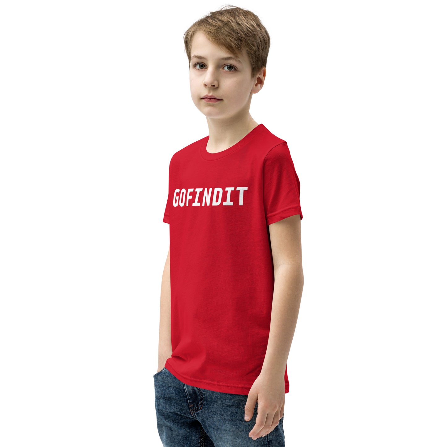 Youth GOFINDIT Tee