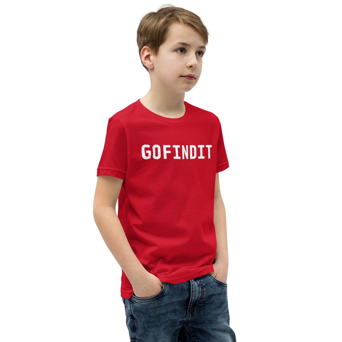 Youth GOFINDIT Tee