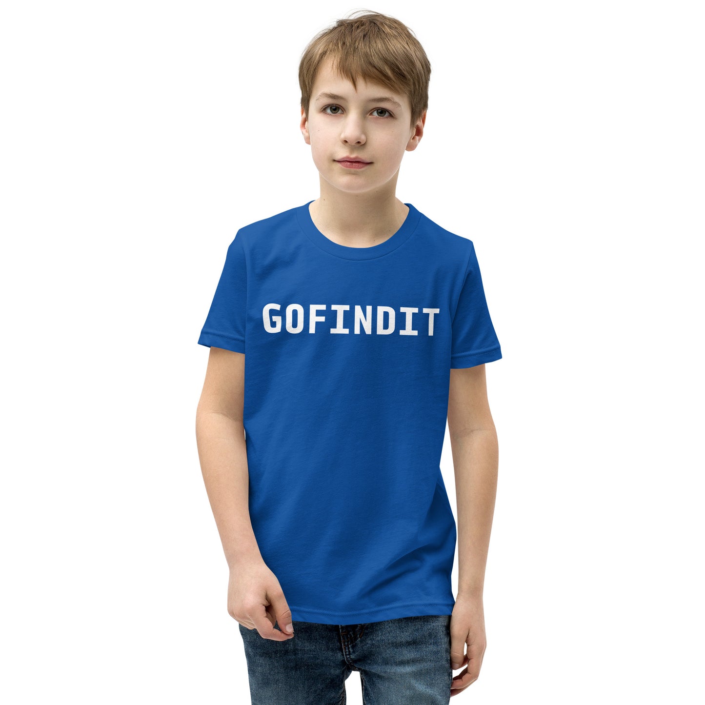 Youth GOFINDIT Tee