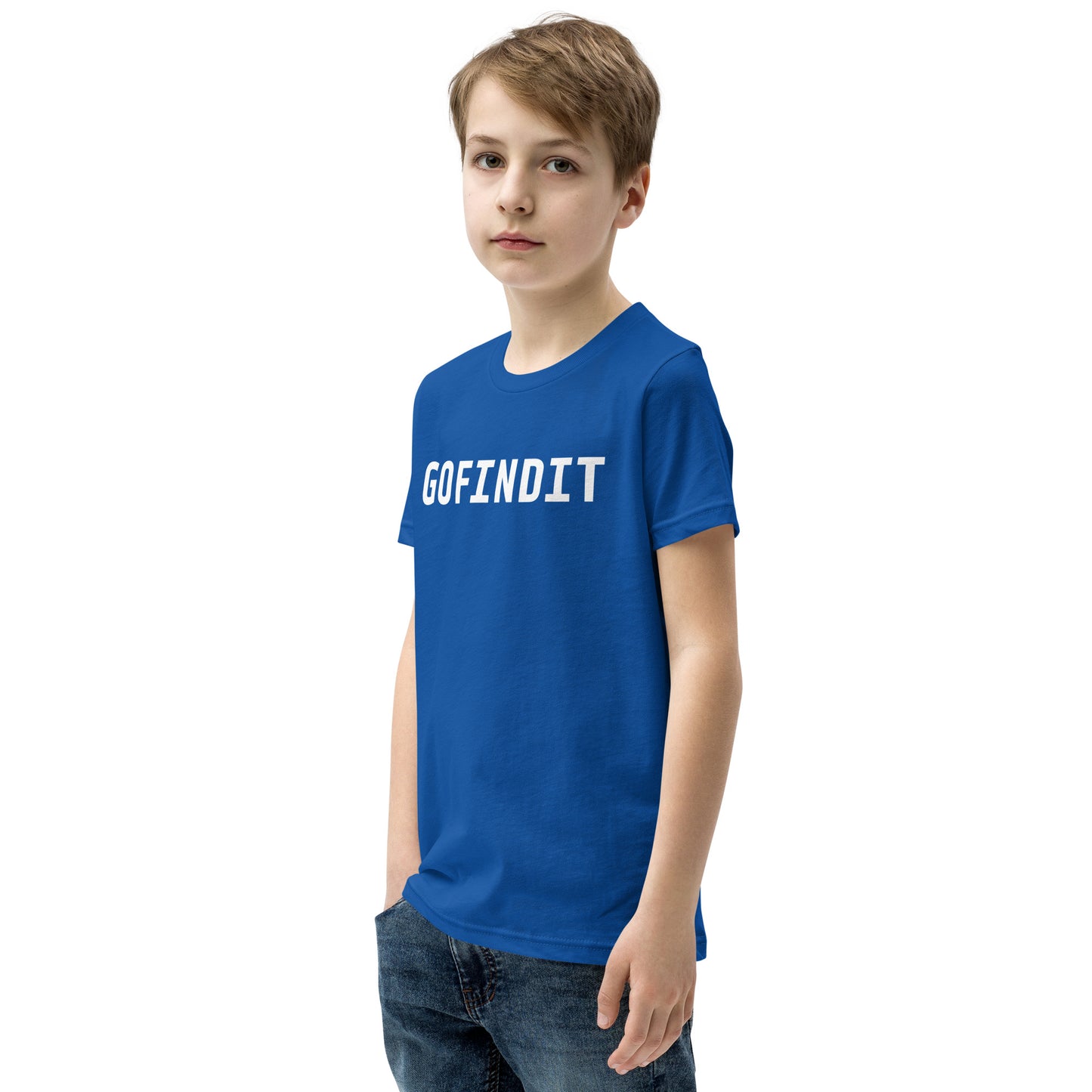 Youth GOFINDIT Tee